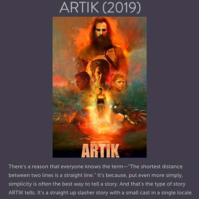 ARTIK (2019)